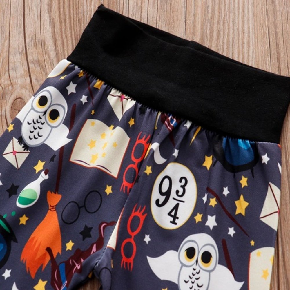 Girl girls boy boys baby toddler Harry Potter outfit onesie pants hat cute new - Picture 5 of 5